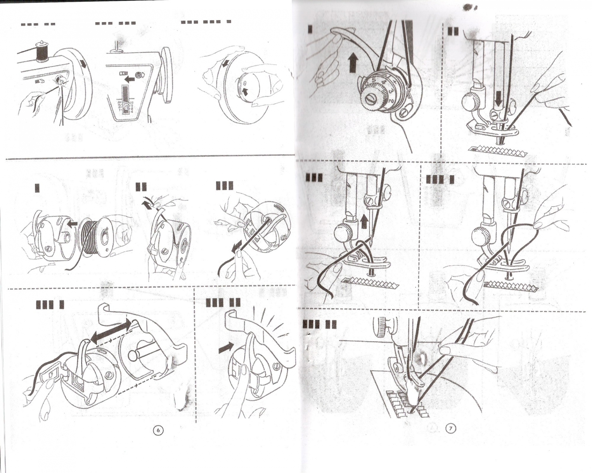 Manual Maquina Costura Singer Zig Zag 667
