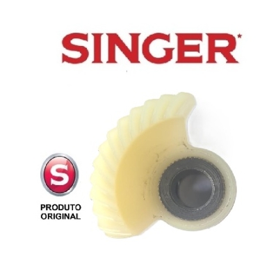 Kit Engrenagem Da Lançadeira Maquina Singer Briliance 6160 6180 6199 ...