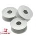 Bobina de Maquina de Costura Industrial Lisa ou Furada Metal (unidade)