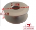 Bobina de Maquina de Costura Industrial Lisa ou Furada Metal (unidade)