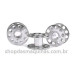 Bobina de Maquina de Costura Metal Alta 