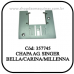Chapa da Agulha Singer Bella Carina Sigma 6310 código 357745