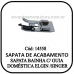 Sapata Pezinho Calcador de acabamento e bainha C/ Guia