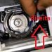 Trava do bloco da Lançadeira Elgin JX-4000 JX-2080 JX-4035 e outras