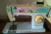Manual de Instruções Singer Bobina Magica Facilita 268 Floral Maquina de Costura