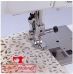 Sapata costura reta 1/4 quilt reto calcador Elgin Janome Brother e outras