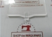 Chapa Corrediça da Elgin Bella BL 1200 Visor da Bobina modelo 1 ou 2