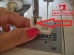 Parafuso de prender o pé Calcador para todas maquinas de costura domésticas