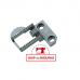 Dente para Maquina de Costura Singer Antigas (cabe&ccedil;ote de ferro)