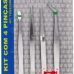kit 4 Pinças para Maquinas de Costura
