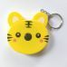 Fita Métrica de Costureira Retrátil Panda Tigre Porquinho Urso Cachorrinho Tigre Gata