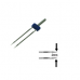 Agulha Dupla para Maquina de Costura 4mm (unidade)