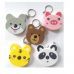 Fita Métrica de Costureira Retrátil Panda Tigre Porquinho Urso Cachorrinho Tigre Gata