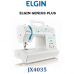 Manual de Instruções da Maquina de Costura Elgin Genius Plus JX-4035