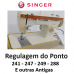 Manual de Regulagem do Ponto Singer 247, 248 249 e Outras Maquina de Costura