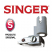 Passador de Linha na Agulha Singer Premium Piu Original Colocador Automatico Milena