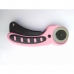 Cortador Circular Cortador Tecido Papel Plastico EVA Patchwork Vi&eacute;s Rosa