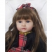 Beb&ecirc; Reborn 60 cm Boneca Membros de silicone realista 