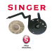 Caseador de 2 Garras Regulador do Comprimento do Ponto para Maquina de Costura Singer 288 266 e outras Novo Original