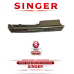 Painel da Maquina Singer Bobina Magica Original 270 280
