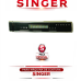 Painel da Maquina Singer Bobina Magica Original 3280 3290