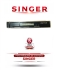 Painel da Maquina Singer Bobina Magica Original 3280 3290