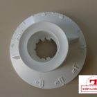 Botão de 3 Garras Dial do Caseador Singer Facilita 248 Antiga Orignal Novo