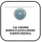 Bobina para maquina de costura Singer Fashion e inspiration 4205 4218