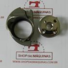 Kit Lançadeira e Caixa de Bobina de Ferro para Maquina Singer 248 242 240 262 outras Original