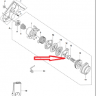 Mola de Compensa&ccedil;&atilde;o do Tensor Singer Facilita ORIGINAL
