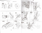 Manual de Instru&ccedil;&otilde;es Singer Costura Reta da Maquina de Costura Pretinha