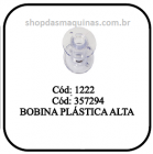 Bobina alta para maquina de costura Singer Elgin Janome e outras