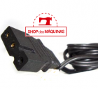 Pedal Elgin jx 4000 reostato maquina de costura plug reto pequeno