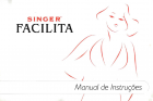 Manual de Instruções Singer Facilita 43 2316 2330 e outras