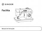 Manual de Instruções Singer Facilita 2818 2868 2918 2968 e Outras