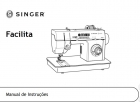 Manual de instruções Singer Facilita 2818, 2868, 2918, 2968  e outras