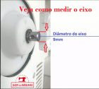 Volante da Maquina Singer Premium