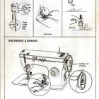 Manual de Instru&ccedil;&otilde;es Singer Zig Zag Singer 966