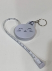 Fita M&eacute;trica de Costureira Retr&aacute;til de Bichinho Gatinha