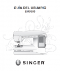 Manual de Instru&ccedil;&otilde;es Singer EM9305 Bordadeira