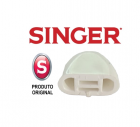 Bot&atilde;o de Acionamento do Zig Zag Branco Singer Debutante e Outras Original