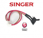 Interruptor do Enchedor Singer Briliance Confidence Cosmo ORIGINAL Sensor