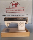 Maquina de Costura Singer 3102 Marrom Nova de Mostru&aacute;rio Completa