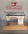 Maquina de Costura Singer 3102 Azul Nova de Mostru&aacute;rio Completa