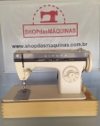 Maquina de Costura Singer 3102 Cinza Nova de Mostruário Completa