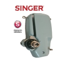 Frontal com Tensor Singer 660 Ponto de Ouro Marrom Original