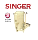 Frontal com Tensor Singer 660 Ponto de Ouro Marrom Original