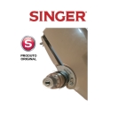 Frontal com Tensor Singer 660 Ponto de Ouro Marrom Original
