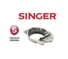 Kit Lançadeira e Caixa de Bobina de Ferro para Maquina Singer 248 242 240 262 outras Original