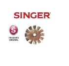 H&eacute;lice Ventuinha de Metal do Motor Embutido Singer Original